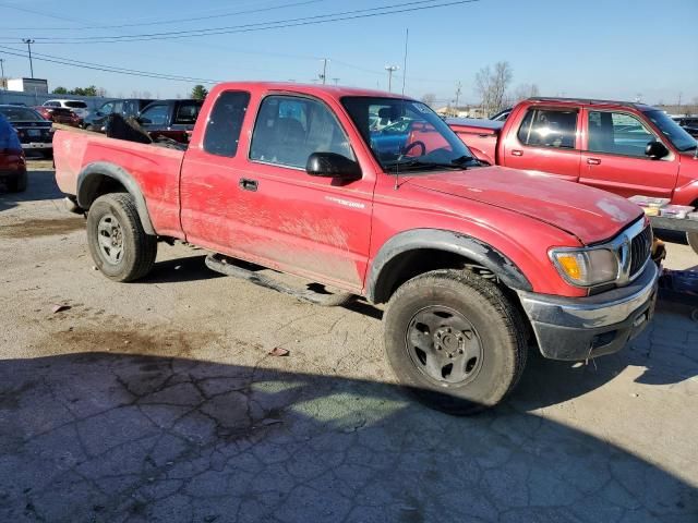 2001 Toyota Tacoma Xtracab Prerunner