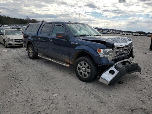 2014 Ford F150 Supercrew