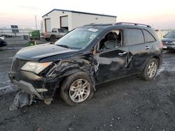 Salvage cars for sale from Copart Airway Heights, WA: 2009 Acura MDX Technology