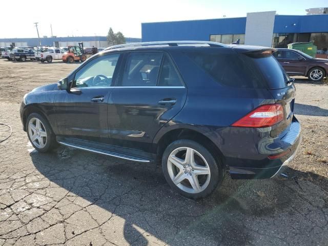 2014 Mercedes-Benz ML 350 4matic