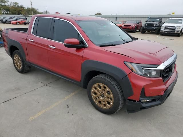 2022 Honda Ridgeline RTL