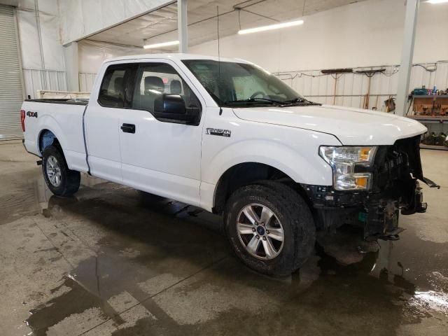 2015 Ford F150 Super Cab