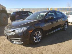 Salvage cars for sale from Copart Columbia Station, OH: 2017 Honda Civic LX