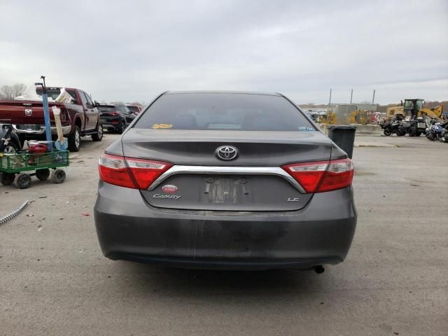 2015 Toyota Camry LE