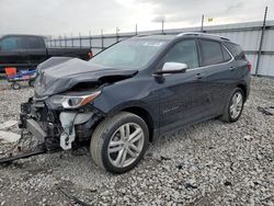 Chevrolet salvage cars for sale: 2021 Chevrolet Equinox Premier