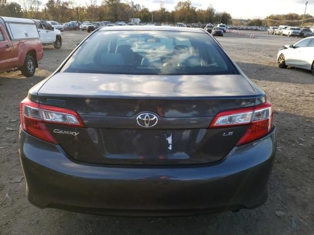 2014 Toyota Camry L