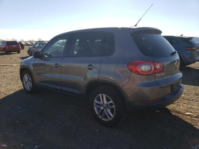 2011 Volkswagen Tiguan S