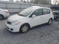 Salvage vehicles for parts for sale at auction: 2010 Nissan Versa S