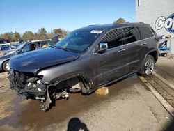 Jeep salvage cars for sale: 2021 Jeep Grand Cherokee Limited