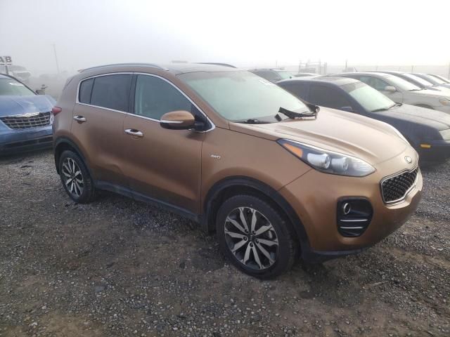 2017 KIA Sportage EX