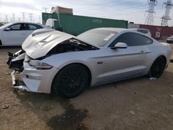 Ford Mustang salvage cars for sale: 2019 Ford Mustang GT