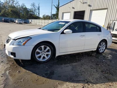 Salvage cars for sale from Copart Savannah, GA: 2007 Nissan Maxima SE