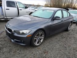 Salvage cars for sale from Copart Arlington, WA: 2012 BMW 328 I