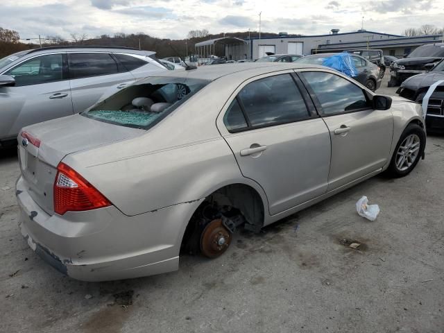 2011 Ford Fusion S