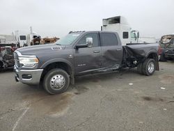 Salvage trucks for sale at Pasco, WA auction: 2022 Dodge 3500 Laramie