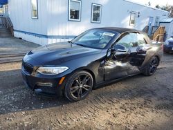 Salvage cars for sale from Copart Lyman, ME: 2016 BMW M235XI