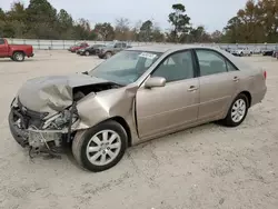 Salvage cars for sale at Hampton, VA auction: 2003 Toyota Camry LE
