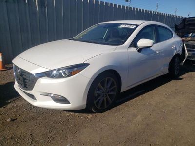 Salvage cars for sale from Copart San Martin, CA: 2018 Mazda 3 Touring
