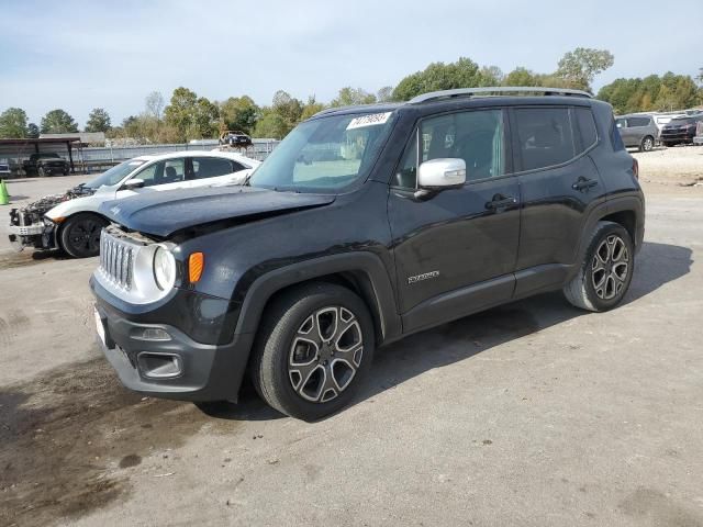 2017 Jeep Renegade Limited