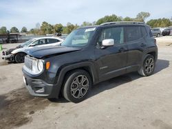 Salvage SUVs for sale at auction: 2017 Jeep Renegade Limited