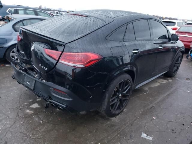 2021 Mercedes-Benz GLE Coupe AMG 53 4matic