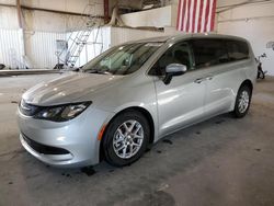 Salvage cars for sale at Tulsa, OK auction: 2023 Chrysler Voyager LX