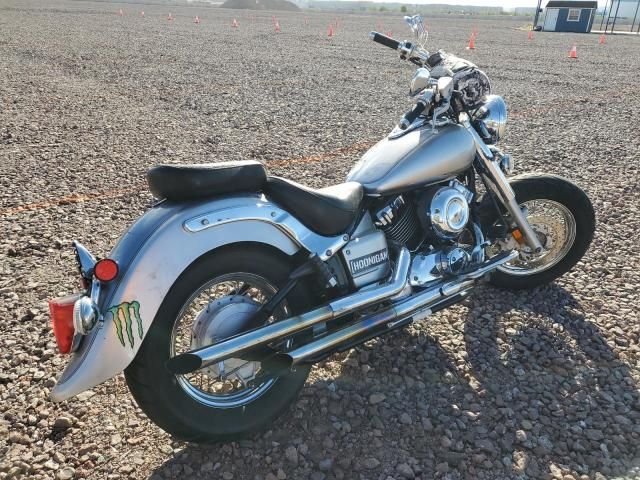 2009 Yamaha XVS650 A