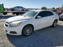 Chevrolet salvage cars for sale: 2013 Chevrolet Malibu 1LT