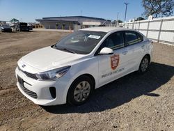 KIA salvage cars for sale: 2020 KIA Rio LX