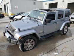 Jeep Wrangler Unlimited Sahara Vehiculos salvage en venta: 2013 Jeep Wrangler Unlimited Sahara