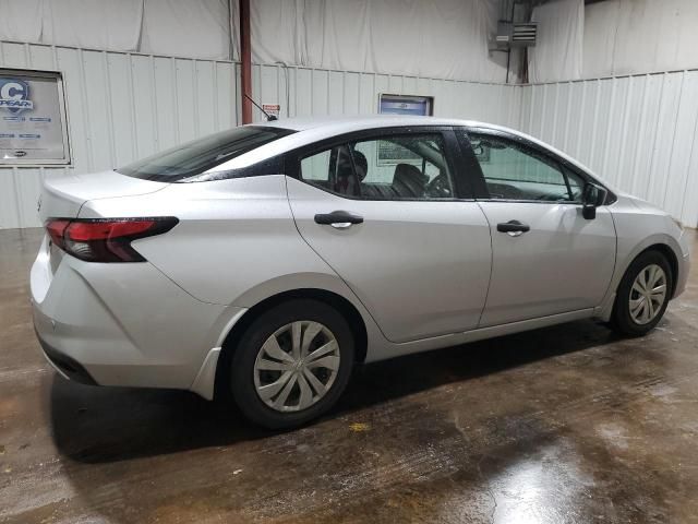 2020 Nissan Versa S