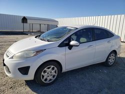 Ford Fiesta S salvage cars for sale: 2012 Ford Fiesta S