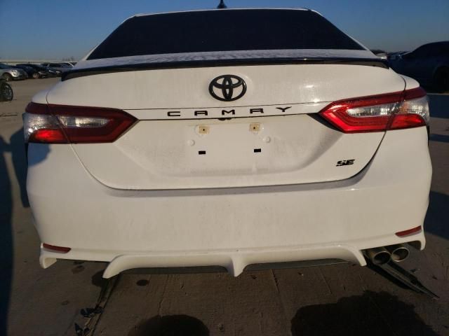 2020 Toyota Camry SE