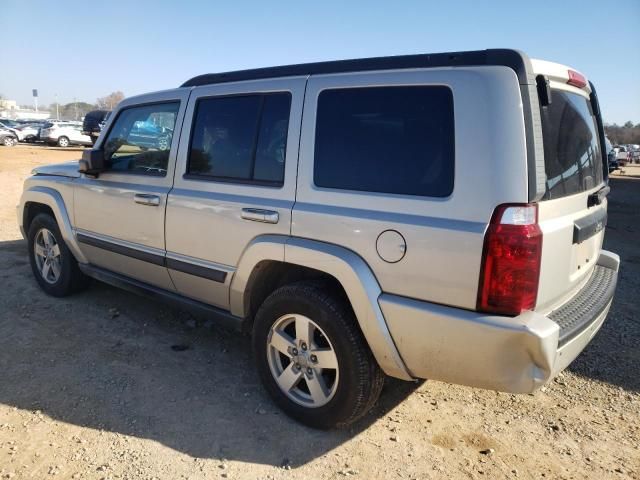 2008 Jeep Commander Sport