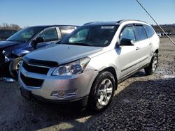 Salvage cars for sale at Cahokia Heights, IL auction: 2010 Chevrolet Traverse LS