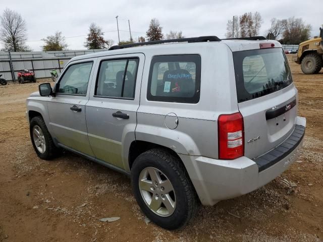 2008 Jeep Patriot Sport