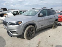 Jeep salvage cars for sale: 2021 Jeep Cherokee Latitude Plus