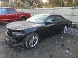 Salvage cars for sale from Copart Savannah, GA: 2022 Dodge Charger SXT