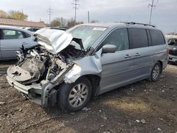 Salvage cars for sale at Columbus, OH auction: 2010 Honda Odyssey EXL