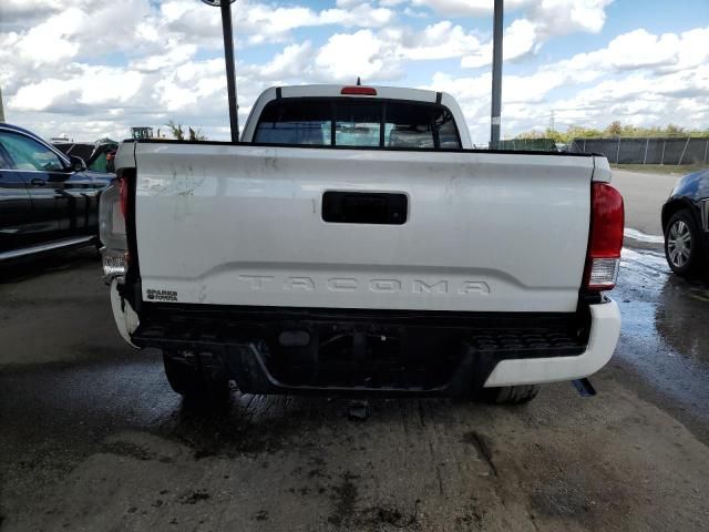 2017 Toyota Tacoma Access Cab