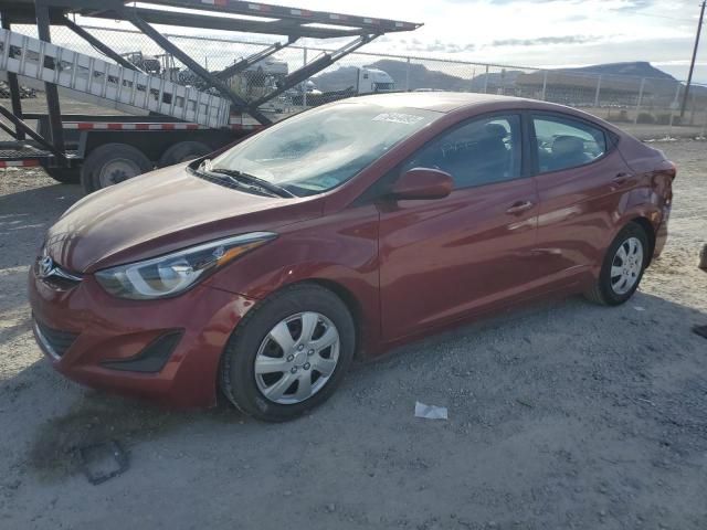 2016 Hyundai Elantra SE