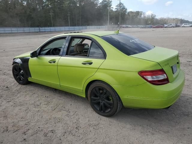 2010 Mercedes-Benz C 300 4matic