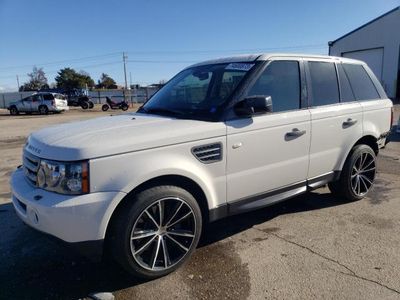 Land Rover Range Rover salvage cars for sale: 2009 Land Rover Range Rover Sport Supercharged