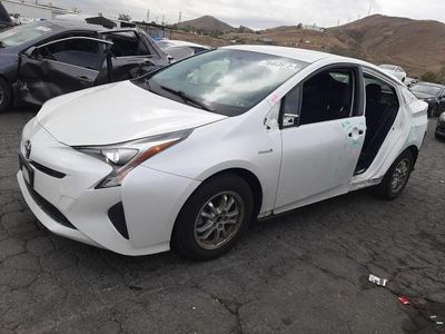 Salvage cars for sale from Copart Colton, CA: 2016 Toyota Prius