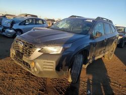 Subaru salvage cars for sale: 2022 Subaru Outback Wilderness