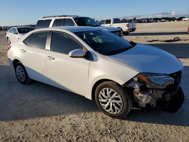 2018 Toyota Corolla L