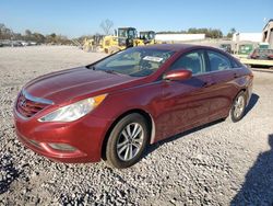 Salvage cars for sale at Hueytown, AL auction: 2012 Hyundai Sonata GLS