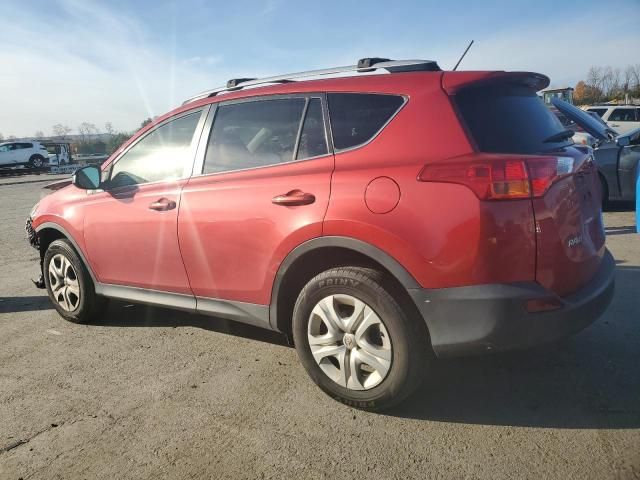 2013 Toyota Rav4 LE