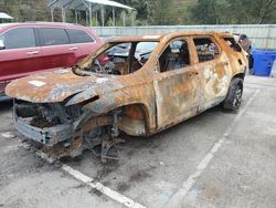 Salvage cars for sale at Savannah, GA auction: 2020 Chevrolet Traverse LT