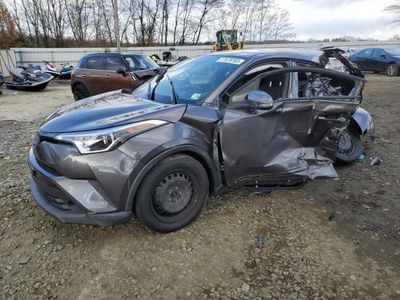 Salvage cars for sale from Copart Windsor, NJ: 2019 Toyota C-HR XLE